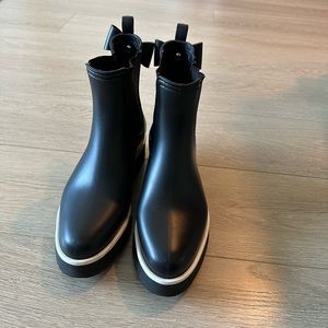 Kate Spade rubber rain boots